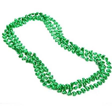 Endless Games Shamrock Beaded Necklaces, 12PK EN3288776